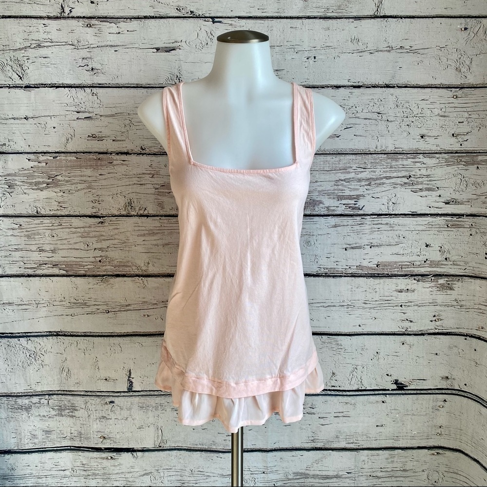 J Crew light pink top